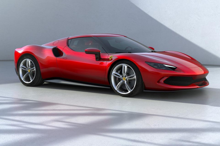 Kawin Silang Mesin V6 & Motor Listrik di Ferrari 296 GTB