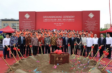 Dubes RI Hadiri <i>Groundbreaking</i> Pabrik Sarang Walet Indonesia di Shanghai