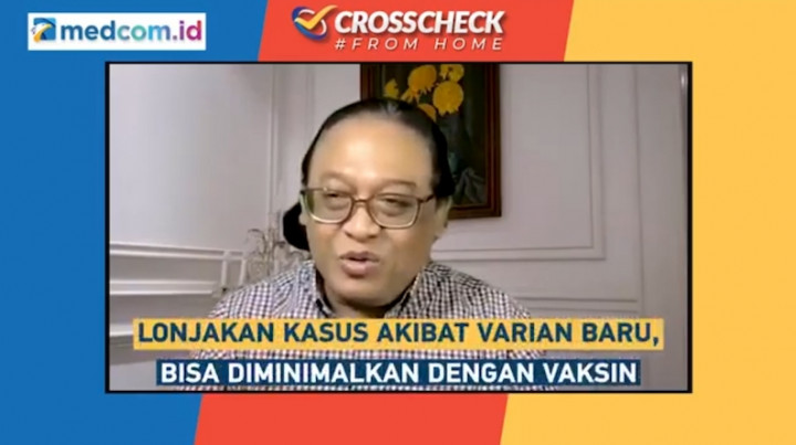 Kurva Kasus Covid-19 Disebut Meningkat Hingga 90 Derajat