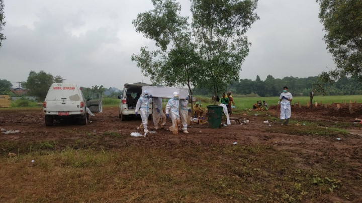 Lahan Pemakaman Jenazah Covid-19 di TPU Pedurenan Bekasi Ditambah 6 Hektare