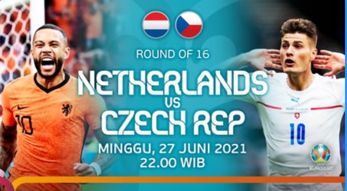 [LIVE EURO 2020] Ini Link Nonton Live Streaming Belanda vs Ceko dan Cara Berlangganan