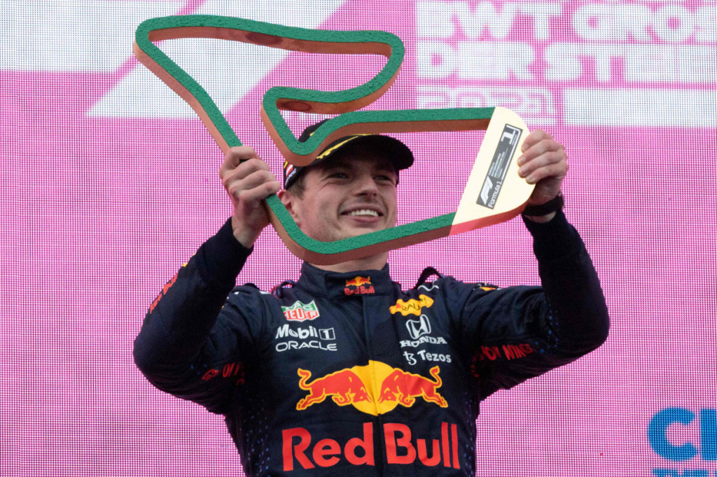 Momen Max Verstappen Juara F1 GP Austria