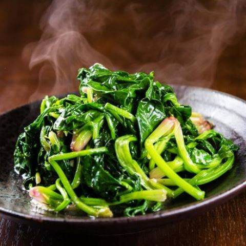 Resep Tumis Bayam Bawang Putih