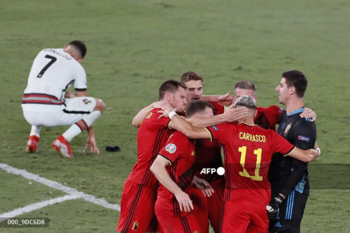 Euro 2020: Hazard Kirim Belgia ke Perempat Final