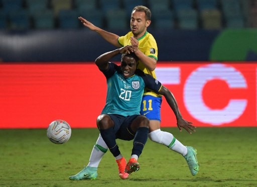 Copa America: Ekuador Lolos Fase Grup sambil Nodai Catatan Sempurna Brasil