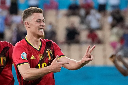 Bikin Belgia Kalahkan Portugal, Thorgan Hazard Terpilih sebagai Bintang Laga