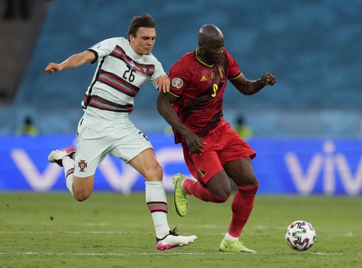 Kekecewaan Gelandang Portugal setelah Disingkirkan Belgia