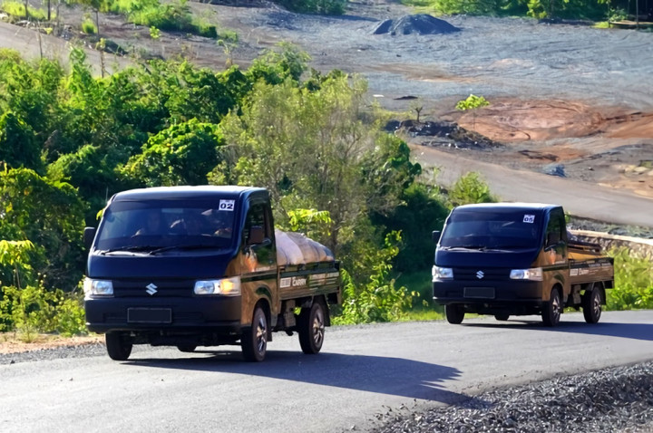 Buat Pemilik Pikap, Ini Risiko Membawa Beban Berlebihan