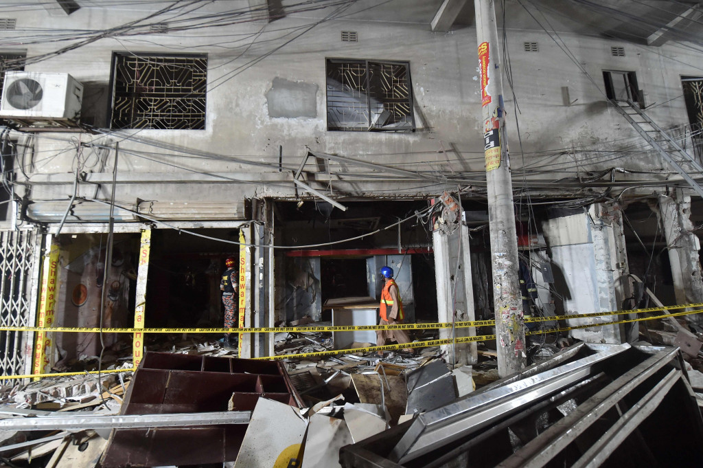 Ledakan Dahsyat Guncang Bangladesh, 7 Meninggal dan 50 Luka-luka