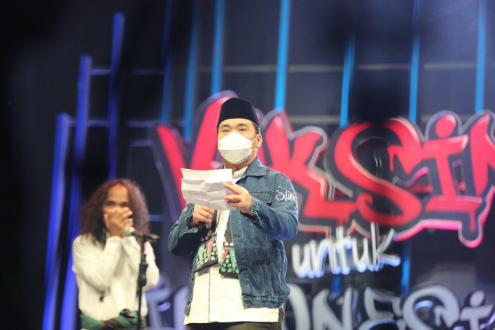 Slankers Tanyakan Pembatasan Kegiatan di Jakarta, Riza Patria Ingatkan Protokol Kesehatan