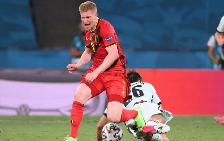 Lolos ke Perempat Final, Belgia Malah Dapat Kabar Buruk dari Dua Bintangnya