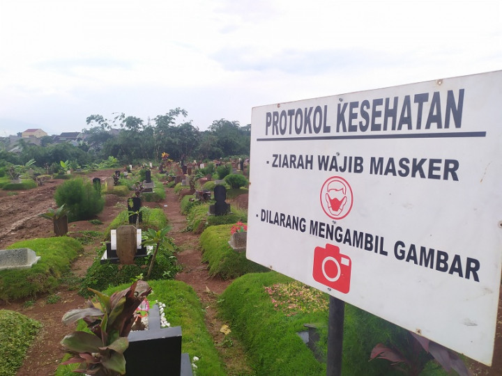 10 TPU di Kabupaten Bogor Jadi Pemakaman Khusus Covid-19