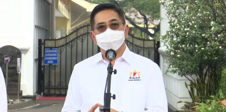 Arsjad Rasjid dan Anindya Bakrie Sama-sama Jadi Ketua di Kadin