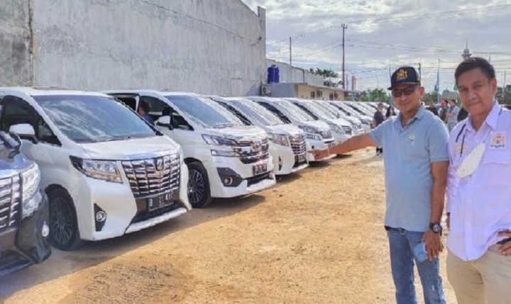 Mewah! Dari Alphard sampai Pajero Disiapkan untuk Peserta Munas Kadin