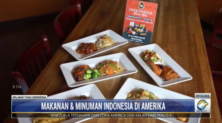 Gado-gado Digemari Warga Amerika, Harga Rp360 Ribu Disikat Juga