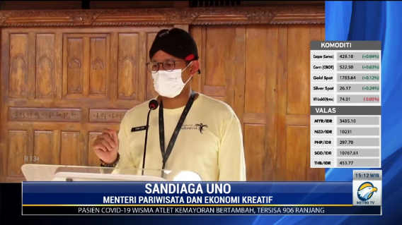 Menparekraf: Work from Bali Sesuaikan Kondisi Pandemi Covid-19