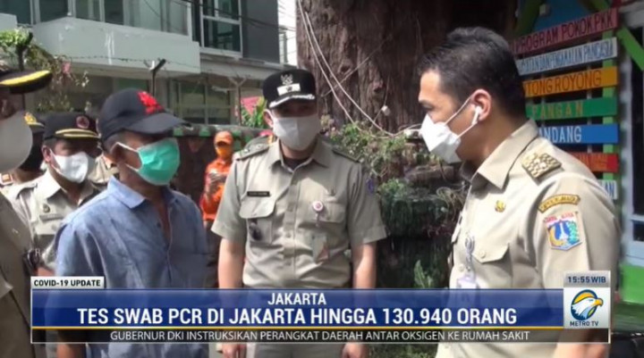 Tes PCR di Jakarta 14 Kali Lipat Standar WHO