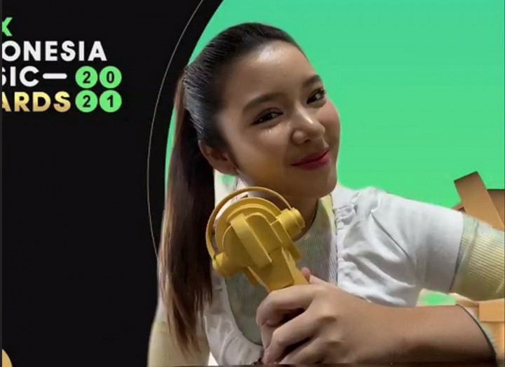 Tiara Andini Anggap Penggemar seperti Keluarga