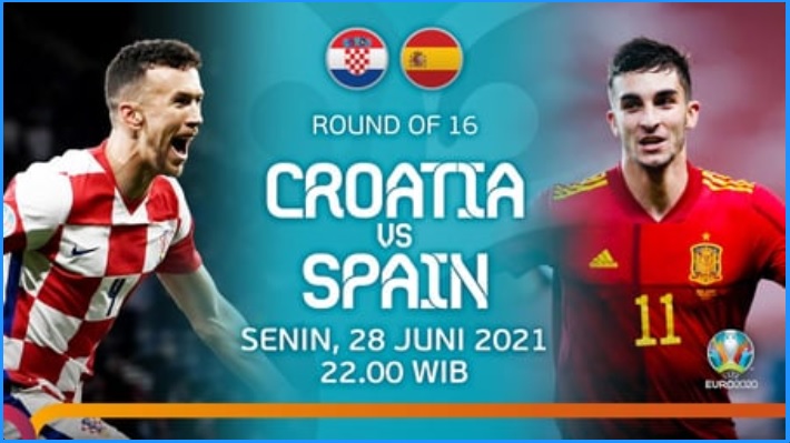 [LIVE EURO 2020] Ini Link Nonton Live Streaming Kroasia vs Spanyol dan Cara Berlangganan