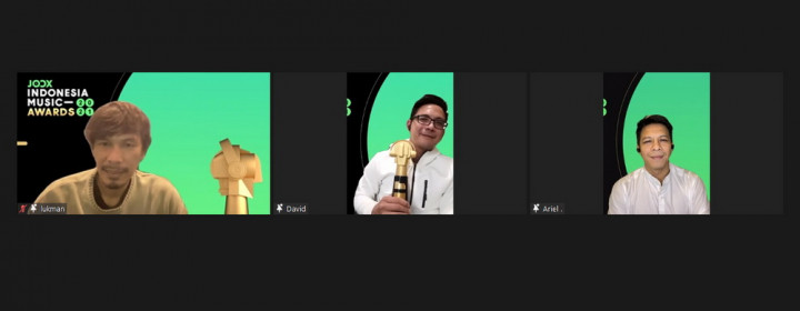 Menang di JOOX Indonesia Music Awards, NOAH Makin Semangat