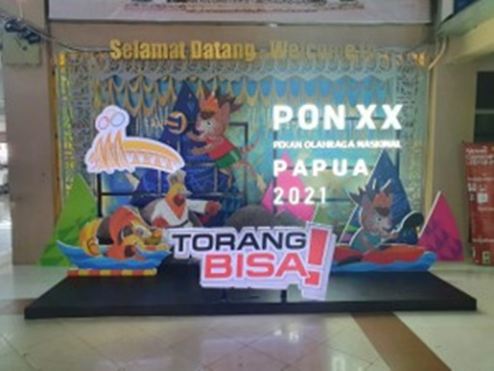 Jelang PON XX Papua, AP I Percantik Bandara Sentani