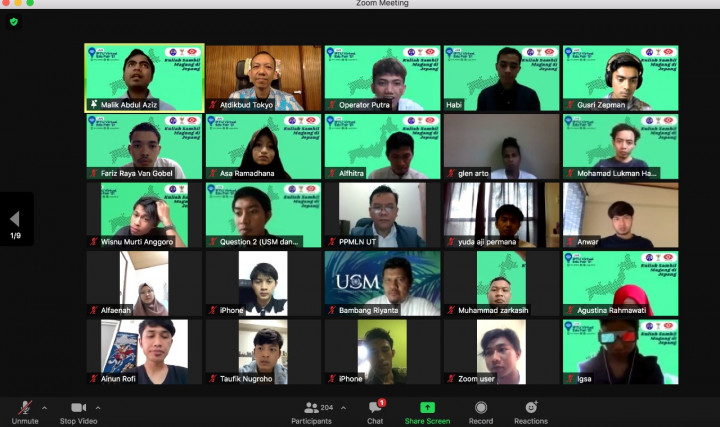 KBRI Tokyo Gelar Pameran Pendidikan Bagi Pekerja Migran Indonesia