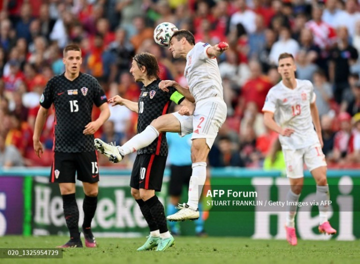 Euro 2020: Hujan Gol Warnai Kemenangan Spanyol Atas Kroasia