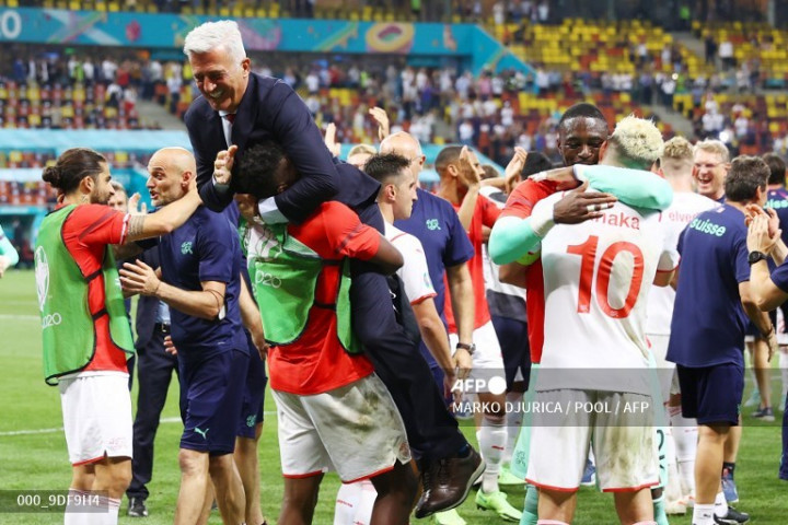 Euro 2020: Swiss Singkirkan Prancis Lewat Adu Penalti