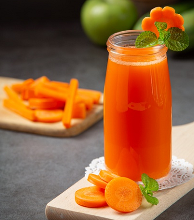 Kaya akan Vitamin, Ini Resep Jus Jeruk Wortel