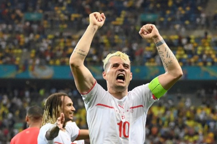 Xhaka: Swiss Telah Catat Sejarah di Euro!