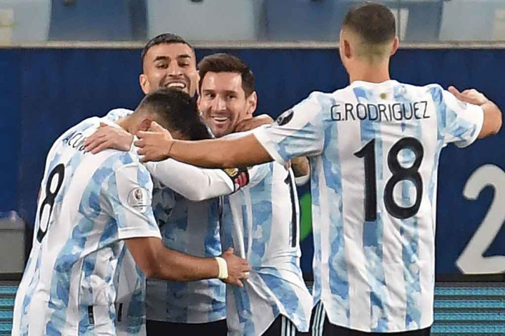 Copa America 2021: Argentina Hancurkan Bolivia 4-1