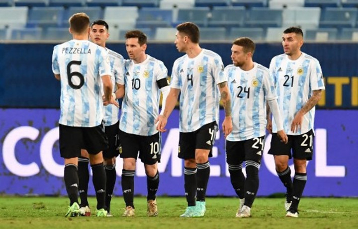 Copa America: Messi Cetak Dua Gol ke Gawang Bolivia, Argentina Juara Grup A
