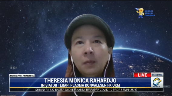 Simak! Ini Syarat Penyintas Covid-19 yang Ingin Donor Plasma Konvalesen