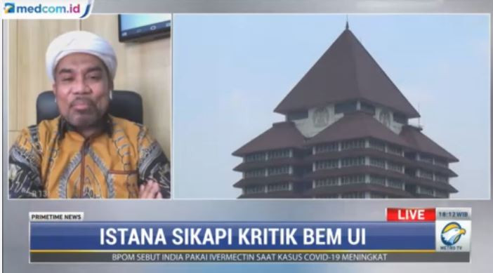 Soal Meme BEM UI, Ngabalin: Presiden Tak Ada Waktu Urus Hal Tak Berfaedah