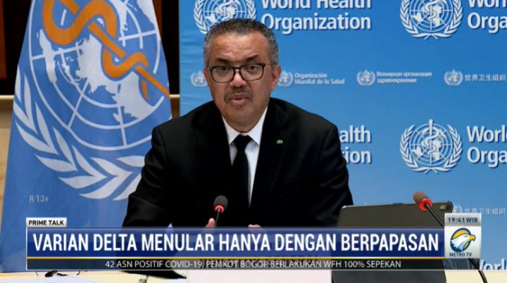 Hati-hati di Ruang Tertutup, Varian Delta Bisa Menular lewat Udara