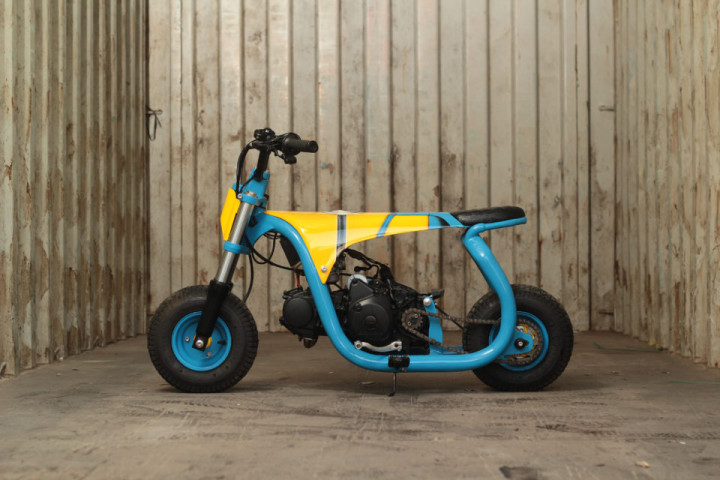 Ketika Bebek Dijadikan Motor Minion