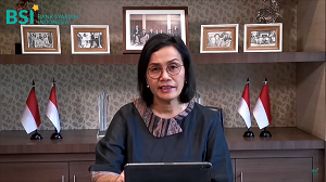 Menteri Keuangan (Menkeu) Sri Mulyani Indrawati . Foto : Medcom.