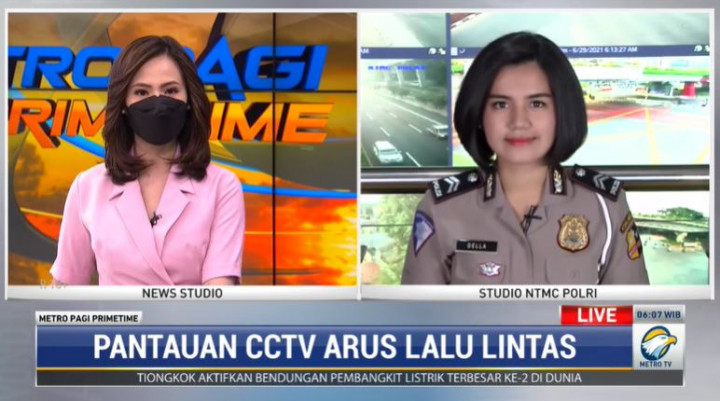 Lalu Lintas di Pulau Jawa Lancar Jaya