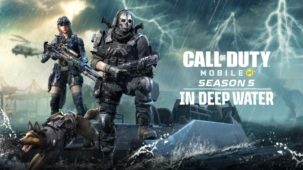 Season 5 Call of Duty Mobile.