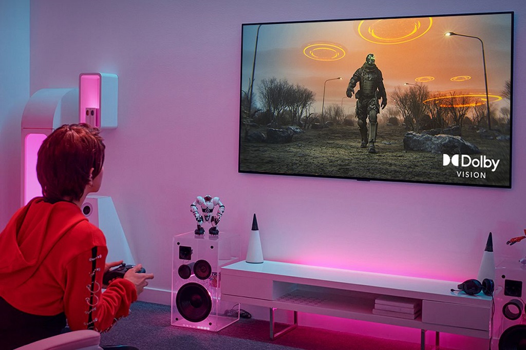 Dua TV OLED LG mendapatkan dukungan teknologi Dolby Vision HDR 120Hz untuk mendukung gaming.