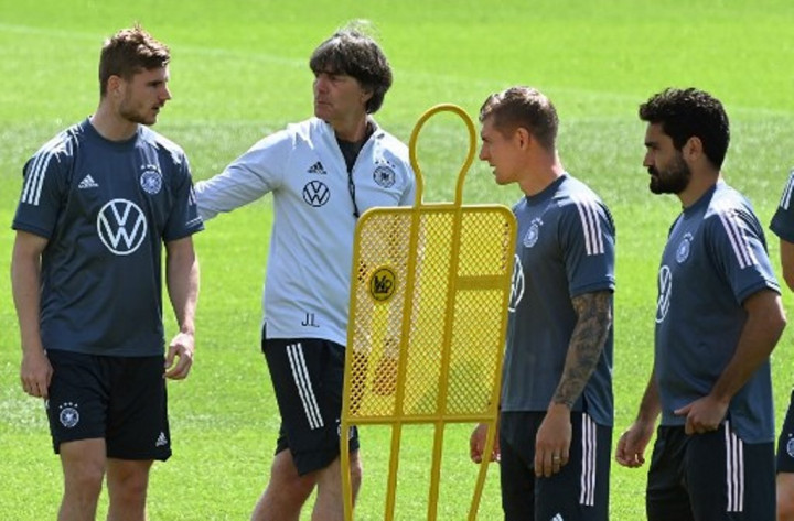 Tiga Pilar Jerman Terancam Absen Lawan Inggris