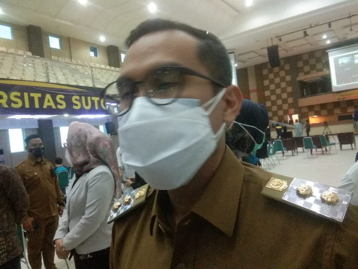 Tangsel Target 900 Ribu Warganya Divaksin Hingga Akhir Tahun