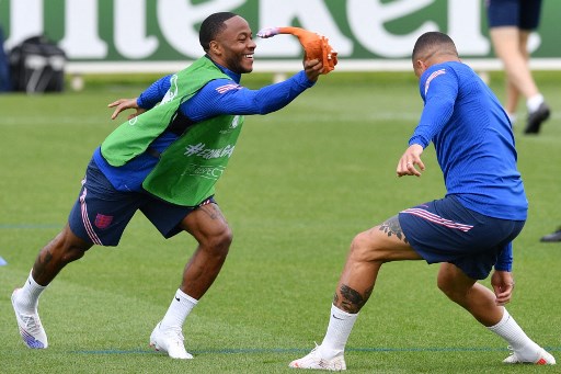 Jadwal Siaran Langsung Euro 2020: Inggris vs Jerman dan Swedia vs Ukraina