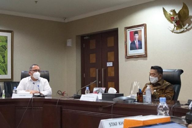 Moeldoko Minta Periset Jangan Langsung 'Bersentuhan' dengan Bisnis