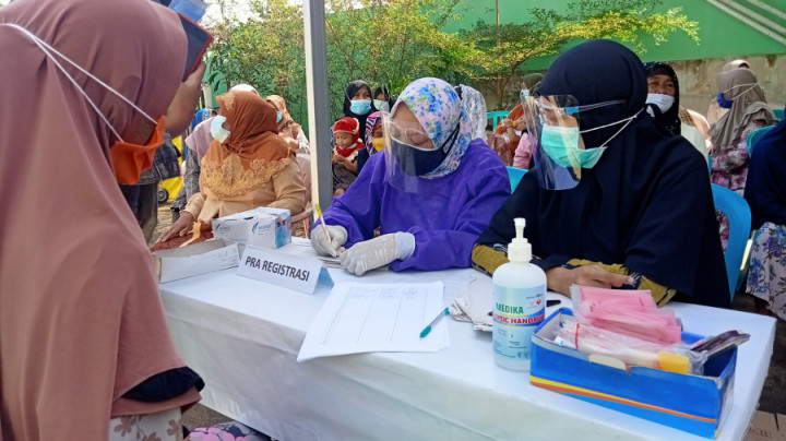 Jepara Targetkan 700 Ribu Warganya Vaksinasi Covid-19