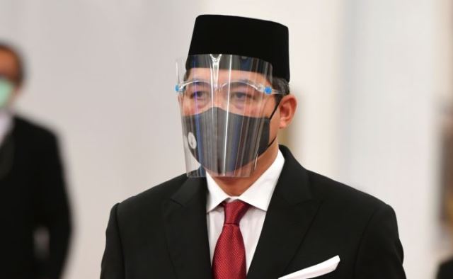 Menteri Perdagangan M Lutfi - - Foto: dok Setpres