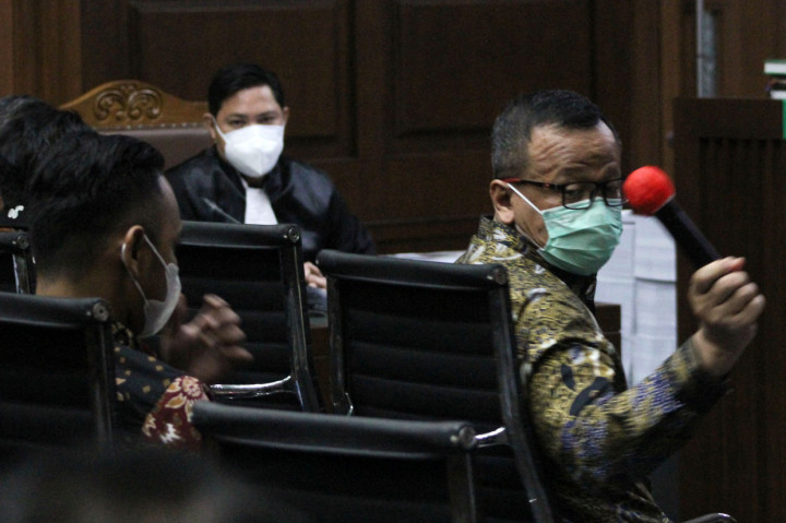 Kasus Ekspor Benur, Edhy Prabowo Dituntut 5 Tahun Penjara