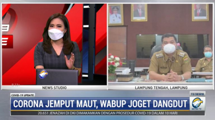 Wabup Lampung Tengah Minta Maaf usai Video Jogetnya Viral
