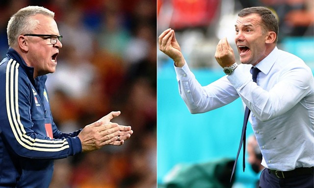 Prakiraan Susunan Pemain Swedia vs Ukraina