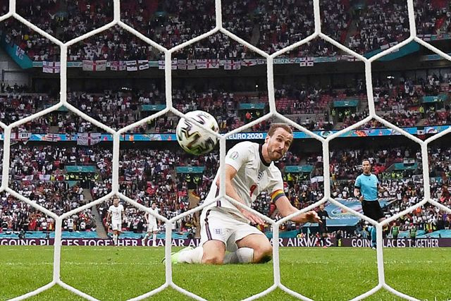 Euro 2020: Gebuk Jerman 2-0, Inggris ke Perempat Final